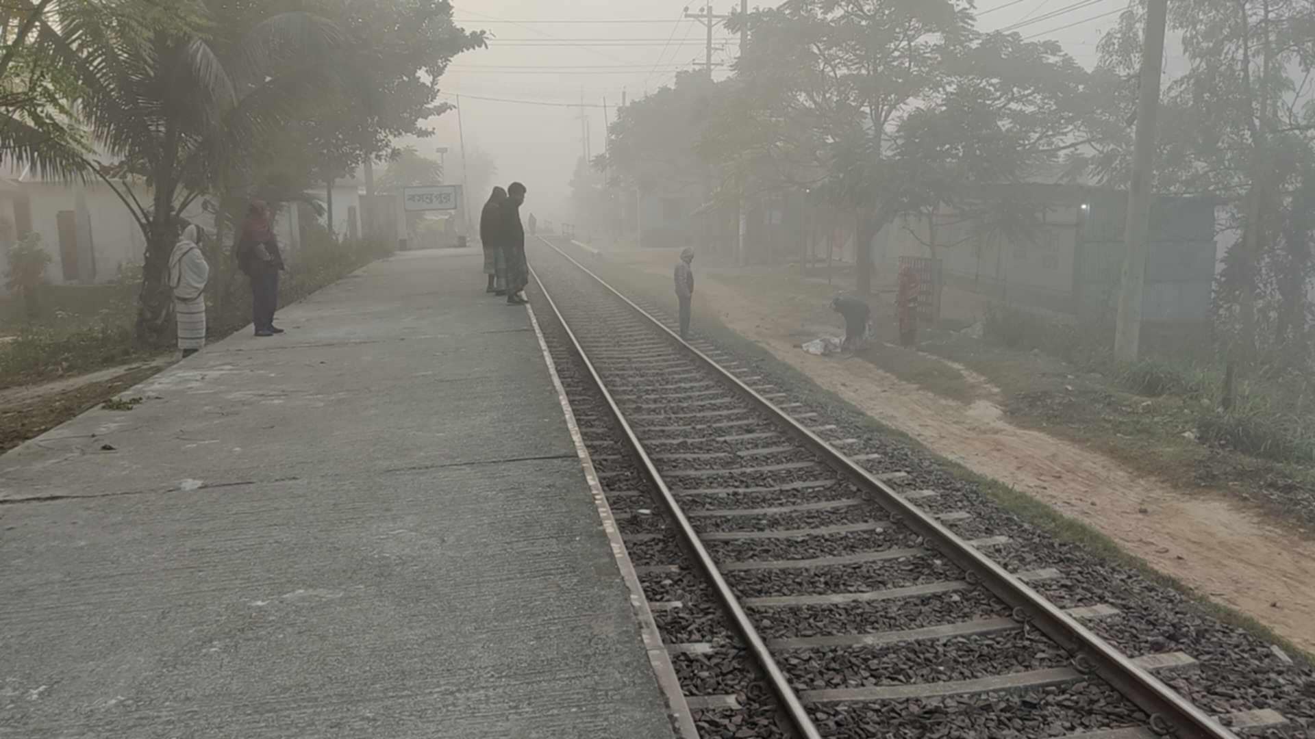 রাজবাড়ীতে ট্রেনে কাটা পড়ে বৃদ্ধার মৃত্যু