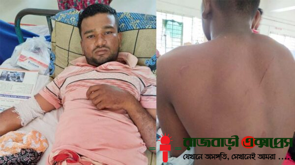 রাজবাড়ীর পাংশায় পূর্ব শত্রুতার জেরে সশস্ত্র হামলা ও ভাঙচুরের ঘটনা ঘটেছে। এ ঘটনায় দুই জন গুরুতর আহত হয়ে পাংশা উপজেলা স্বাস্থ্য কমপ্লেক্সে চিকিৎসাধীন রয়েছেন।
