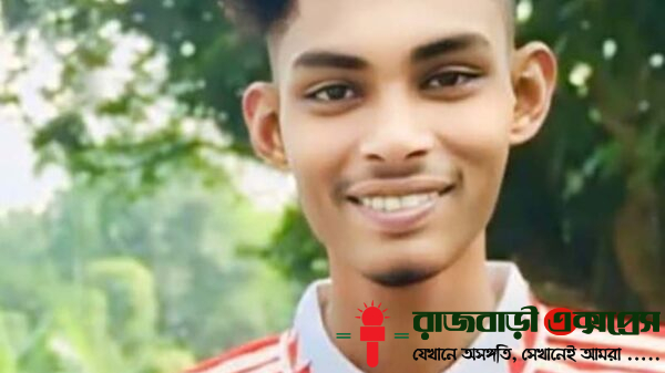 পাংশায় গলায় ওড়না পেঁচিয়ে যুবকের আত্মহত্যা