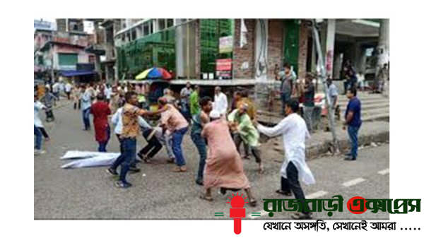 বরিশালে জাতীয় পার্টির কার্যালয়ে হামলা ও ভাঙচুর, উত্তেজনা চরম