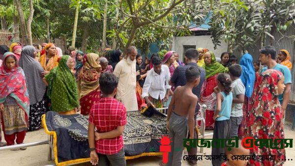 রাজবাড়ীর পাংশায় ট্রাক ও ভ্যানের মুখোমুখি সংঘর্ষে জয় শেখ (১৫) নামে এক কিশোর ভ্যান চালকের মৃত্যু হয়েছে। বৃহস্পতিবার (১৫ মে) সকাল ৬ টায়
