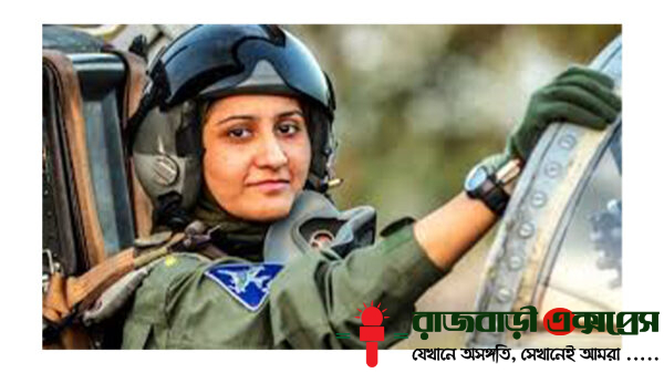 রাফাল ধ্বংস করে ইতিহাস গড়লেন পাকিস্তানি নারী ফাইটার পাইলট আয়েশা ফারুক