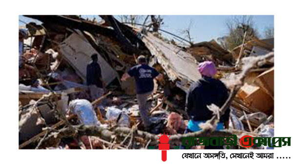 যুক্তরাষ্ট্রে বিধ্বংসী টর্নেডো: প্রাণ গেল ২১ জনের, আরও হতাহতের আশঙ্কা