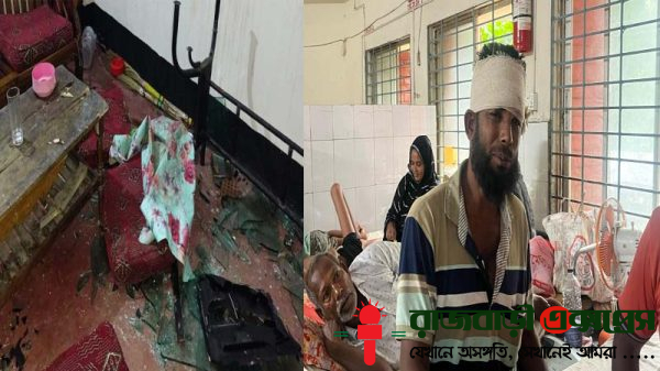 রাজবাড়ীর পাংশা উপজেলার কসবামাজাইল ইউনিয়নের কসবামাজাইল গ্রামে বিএনপির দুই গ্রুপের মধ্যে ভয়াবহ সংঘর্ষ ও বাড়িঘরে ভাঙচুরের ঘটনা ঘটেছে। আধিপত্য বিস্তারকে কেন্দ্র করে