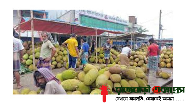 গাজীপুরের কাঁঠাল যাচ্ছে বিদেশে, জমজমাট জৈনাবাজারে বেচাকেনা