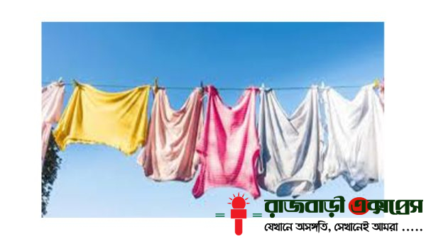 বর্ষায় দ্রুত কাপড় শুকানোর কার্যকর ঘরোয়া উপায়