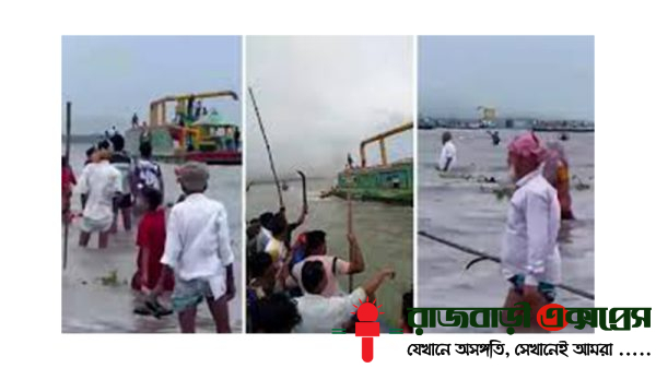 মুন্সীগঞ্জে অবৈধভাবে বালু উত্তোলনে বাধা সংঘর্ষে আহত ৫ শ্রমিক