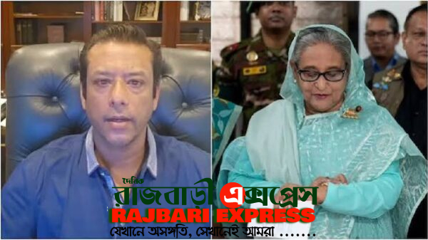 শেখ হাসিনার সঙ্গে সংবাদ সম্মেলনে থাকছেন সজীব ওয়াজেদ জয়
